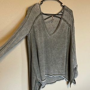 Free People green ladies top, size M/L
